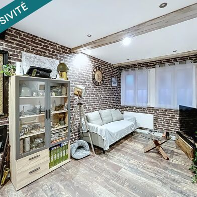 Maison 3 pièces 124000 €