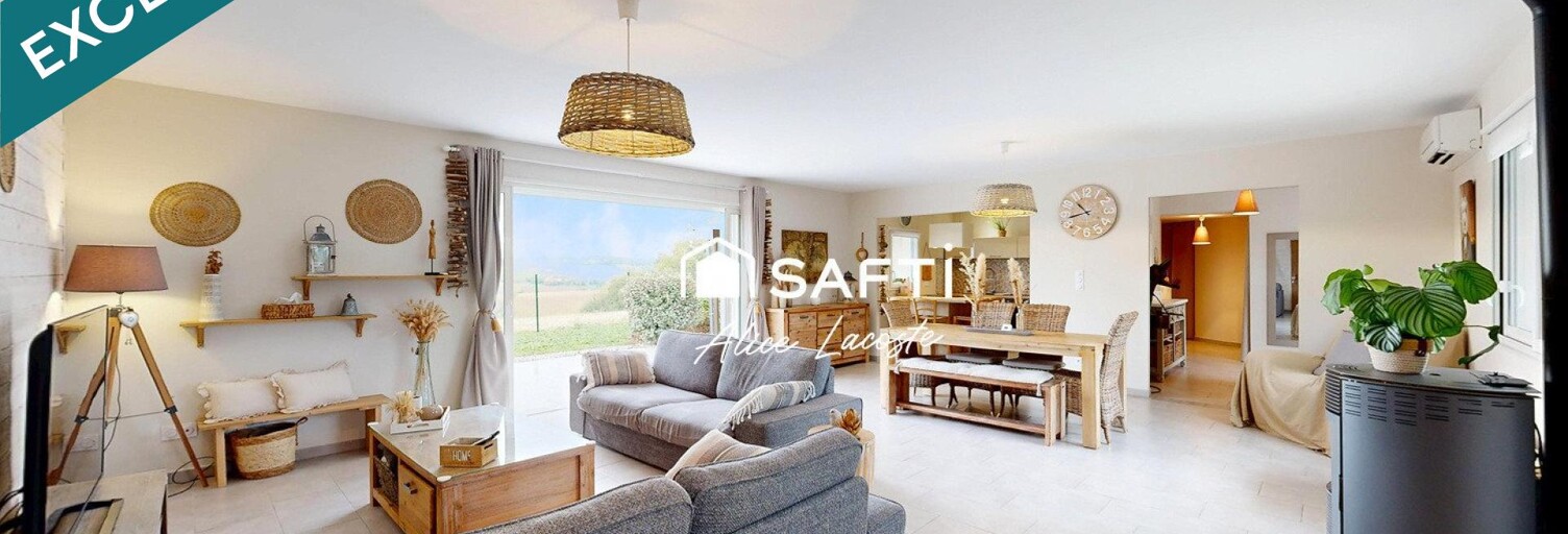 Maison 4 Pièces 142 m² à vendre à Saint-Sulpice-sur-Lèze (31410)