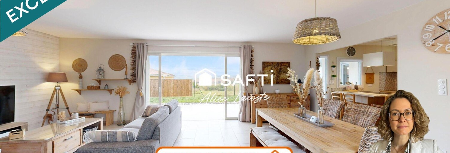 Maison 4 Pièces 142 m² à vendre à Saint-Sulpice-sur-Lèze (31410)