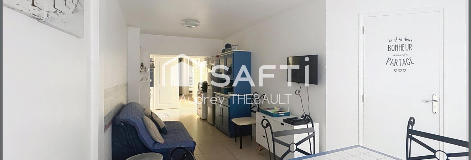 Appartement 3 Pièces 46 m² à vendre à Berck (62600)