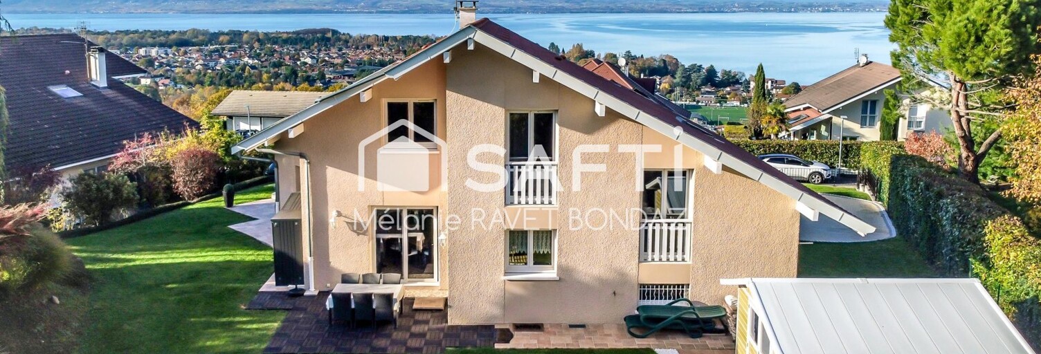 Maison 4 Pièces 120 m² à vendre à Publier (74500)