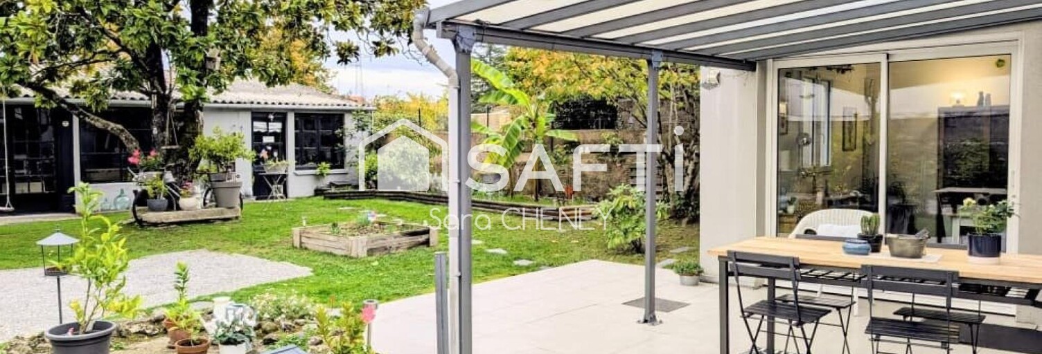 Maison 5 Pièces 125 m² à vendre à Saint-Sébastien-sur-Loire (44230)