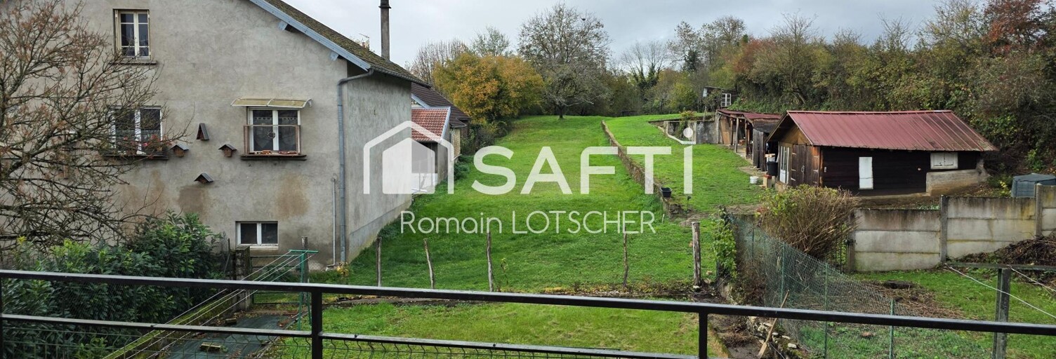 Maison 4 Pièces 116 m² à vendre à Fédry (70120)