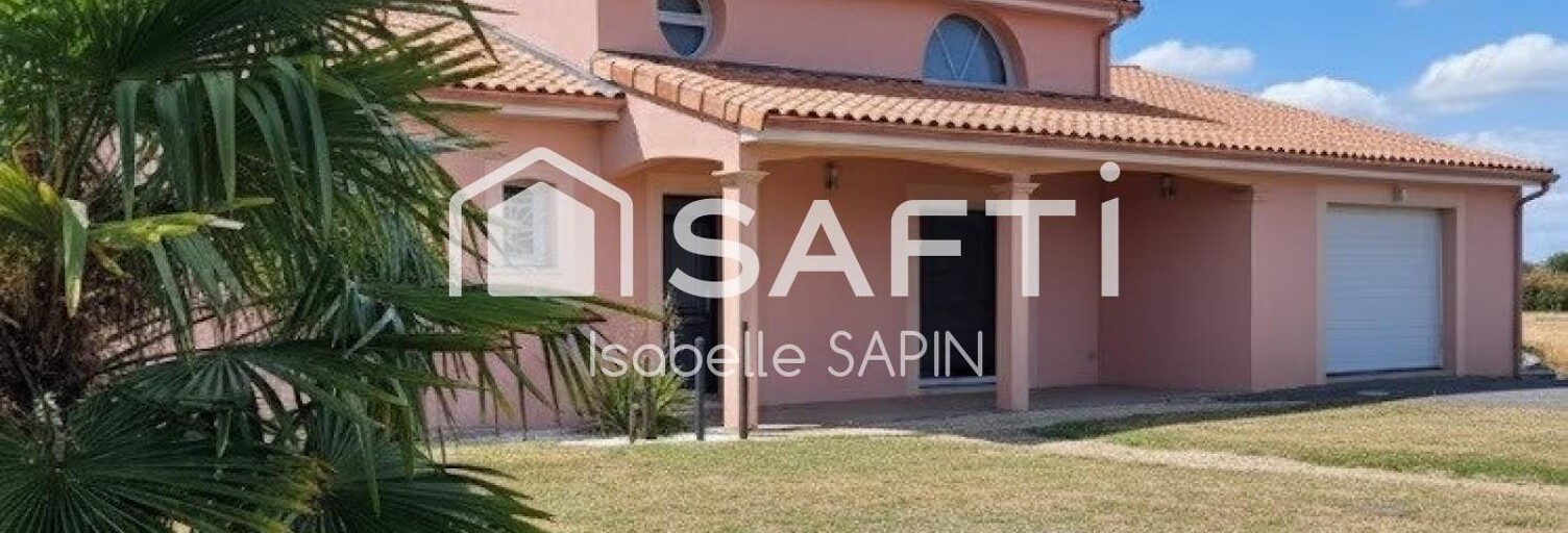 Maison 4 Pièces 163 m² à vendre à Champigny en Rochereau (86170)