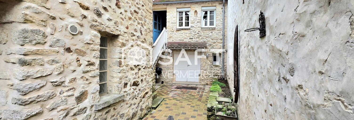 Maison 4 Pièces 100 m² à vendre à Drocourt (78440)