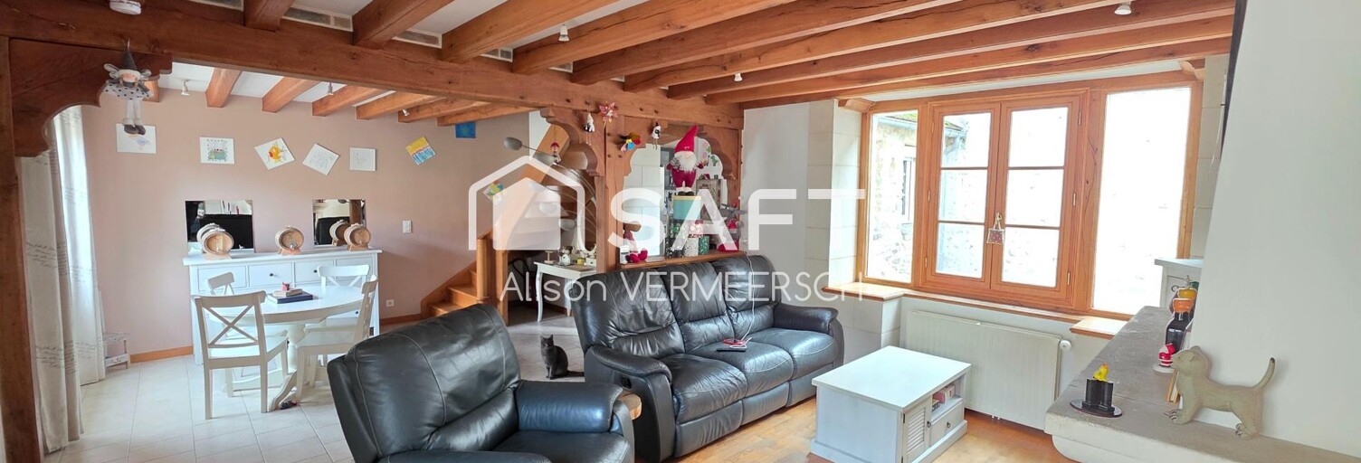 Maison 4 Pièces 100 m² à vendre à Drocourt (78440)