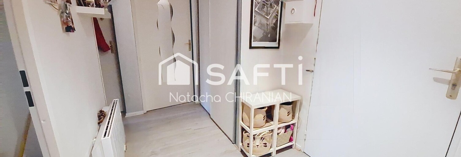 Appartement 2 Pièces 50 m² à vendre à Noisy-le-Grand (93160)