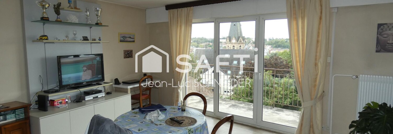 Appartement 1 Pièce 45 m² à vendre à Sarreguemines (57200)