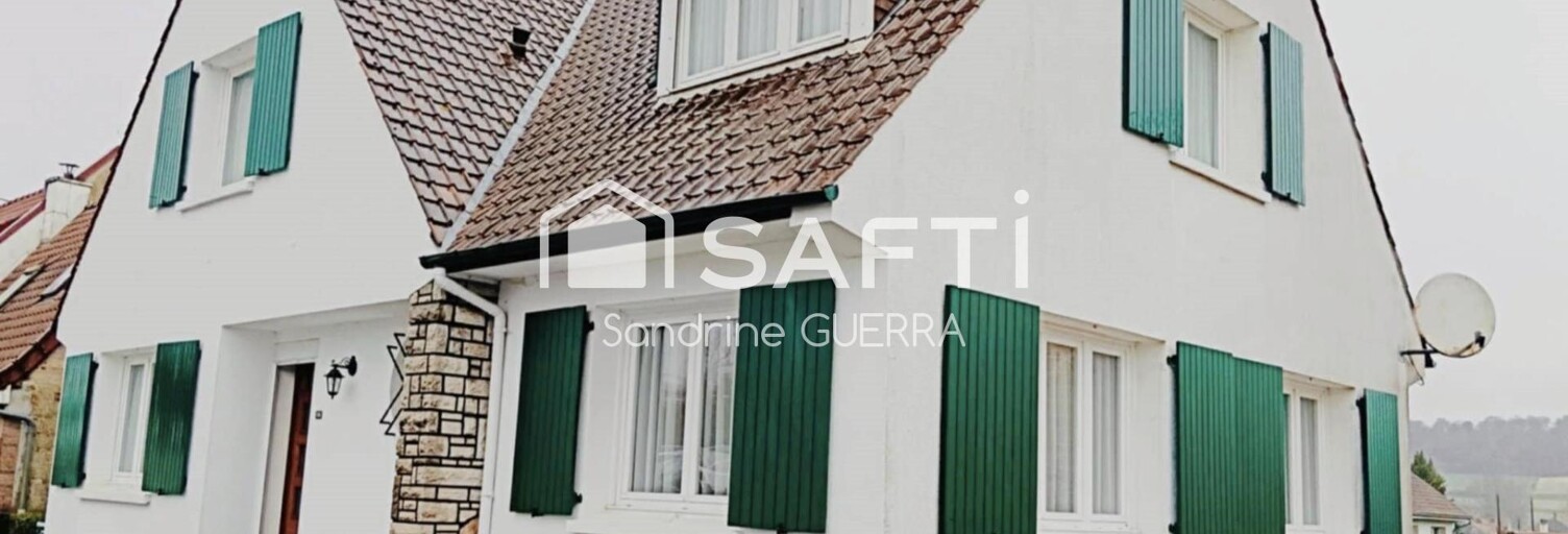 Maison 5 Pièces 114 m² à vendre à Hesdin-la-Forêt (62140)