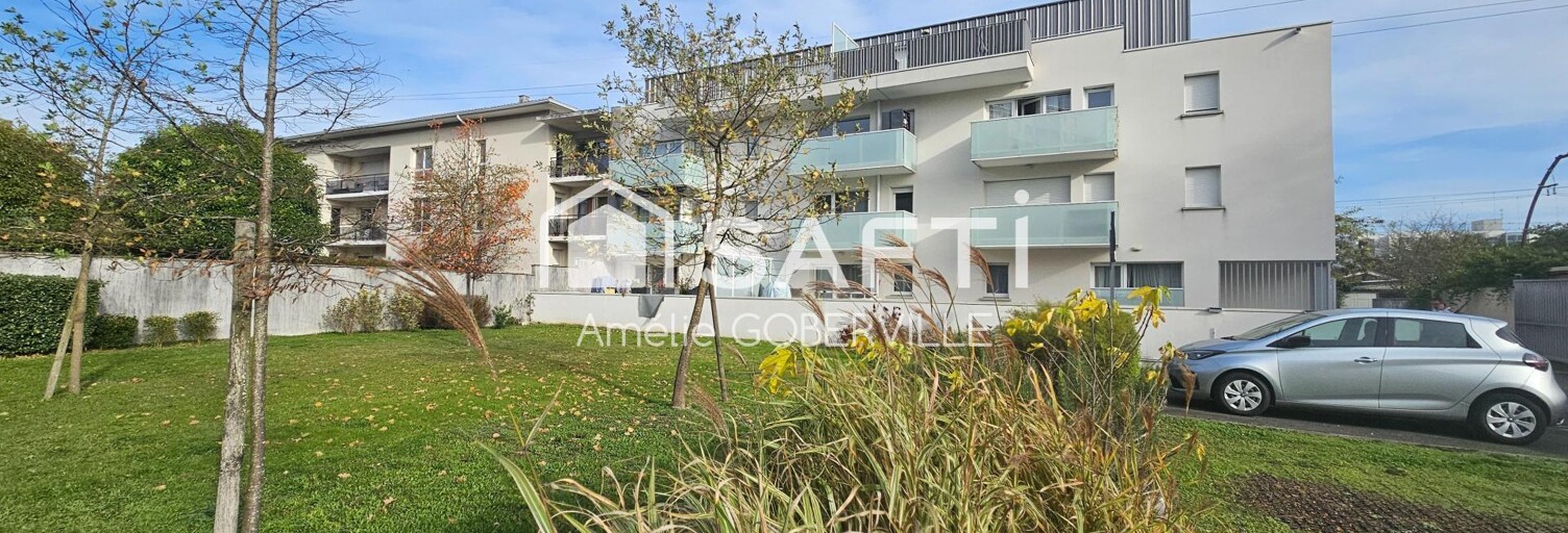 Appartement 2 Pièces 44 m² à vendre à Mérignac (33700)