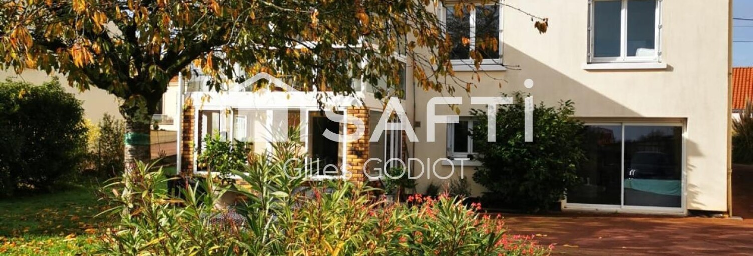 Maison 6 Pièces 165 m² à vendre à Basse-Goulaine (44115)