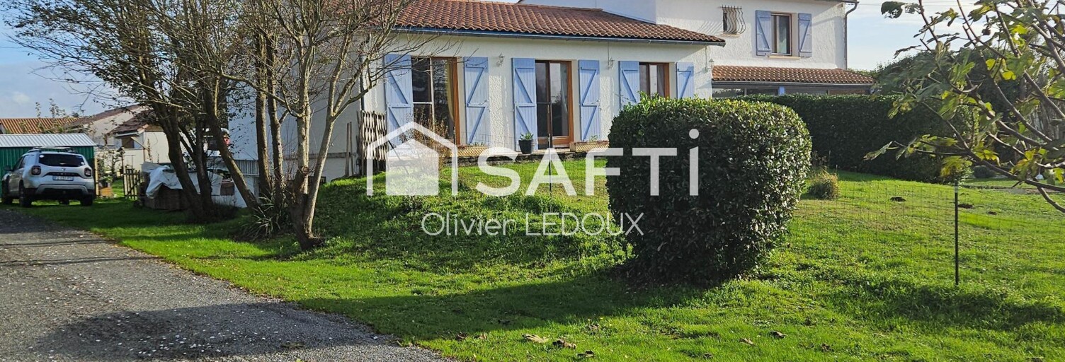 Maison 9 Pièces 218 m² à vendre à Port-des-Barques (17730)