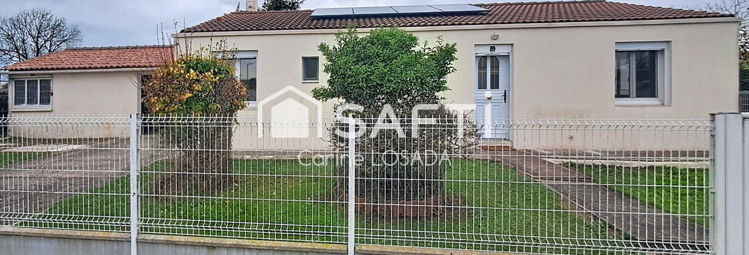 Maison 4 Pièces 75 m² à vendre à Grues (85580)