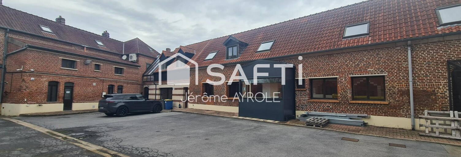 Immeuble  700 m² à vendre à Sainte-Catherine (62223)
