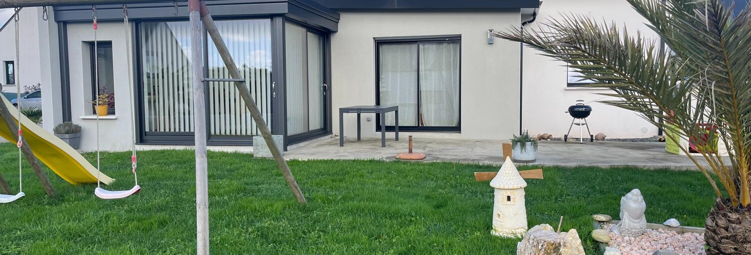 Maison 6 Pièces 122 m² à vendre à Rosporden (29140)