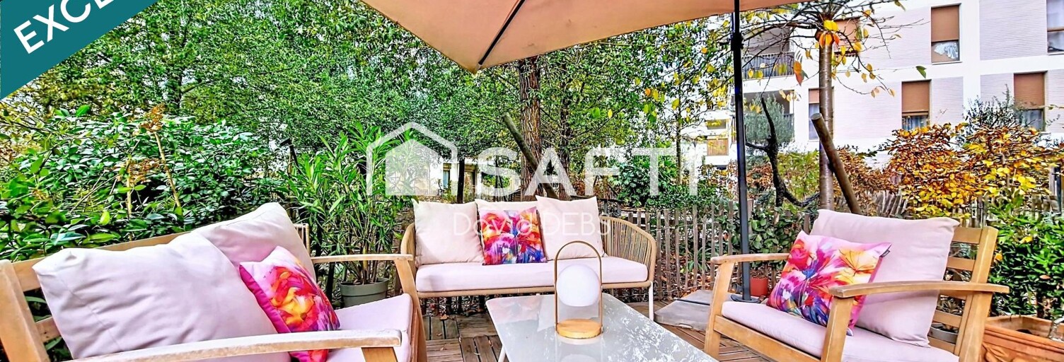 Appartement 4 Pièces 76 m² à vendre à Rueil-Malmaison (92500)