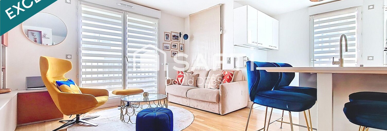 Appartement 4 Pièces 76 m² à vendre à Rueil-Malmaison (92500)