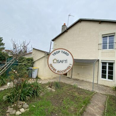 Maison 4 pièces 130000 €