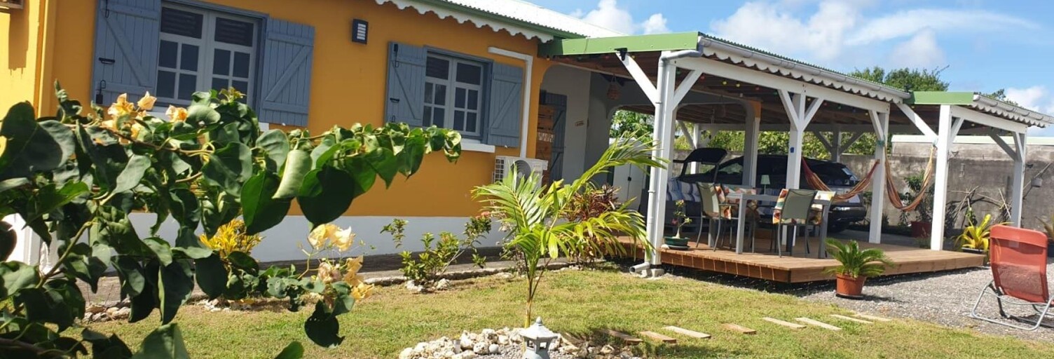 Maison 4 Pièces 80 m² à vendre à Port-Louis (97117)