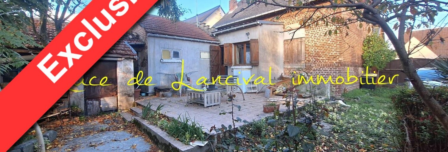 Maison 6 Pièces 109 m² à vendre à Tergnier (02700)