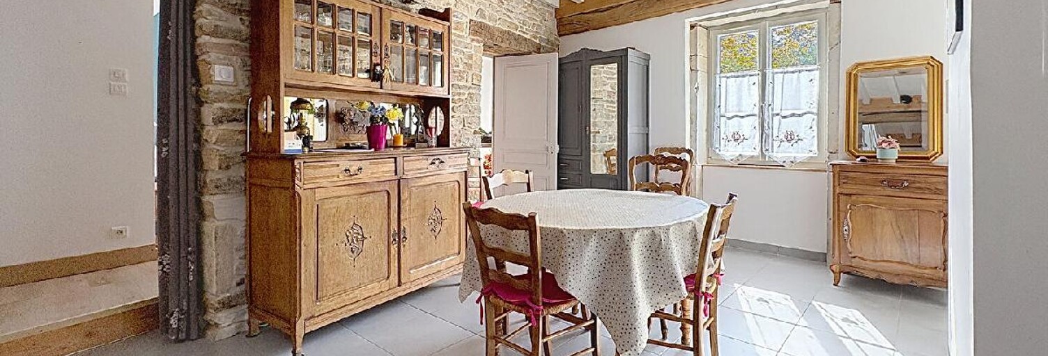 Maison 6 Pièces 125 m² à vendre à Igé (71960)