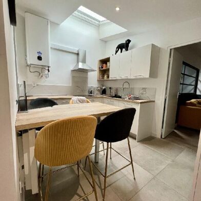 Appartement 2 pièces 550 €