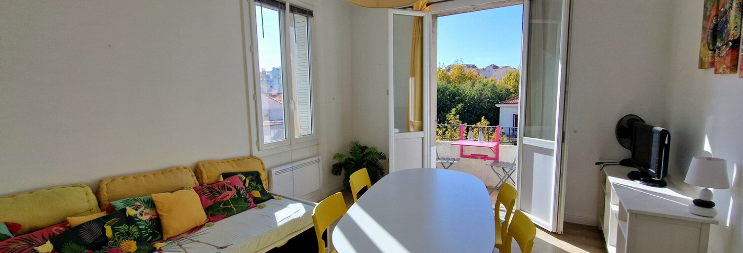 Appartement 3 Pièces 60 m² à vendre à Toulon (83000)