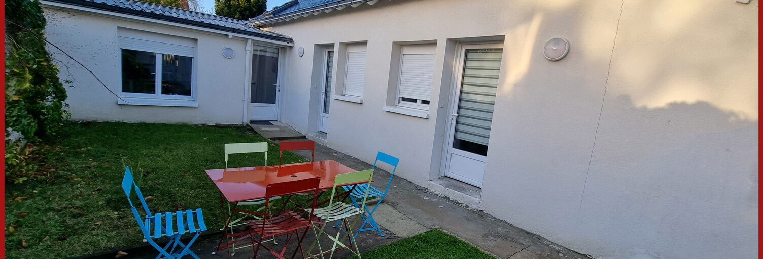 Appartement 1 Pièce 20 m² à louer à Nantes (44300)