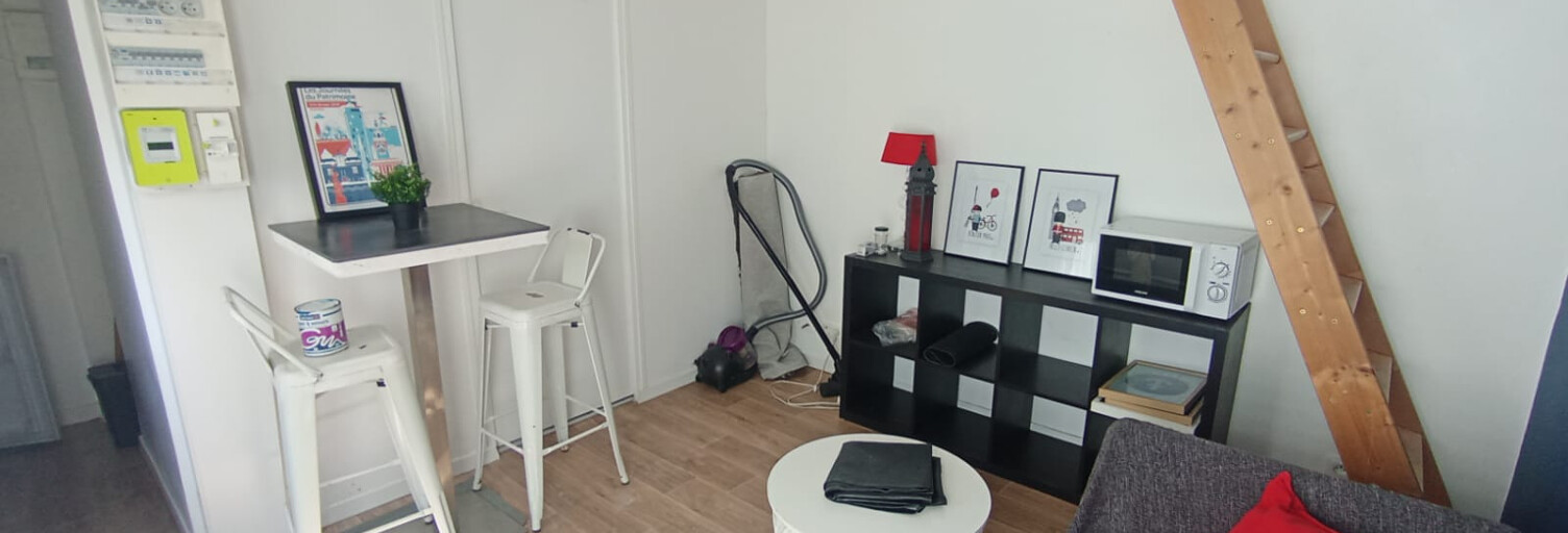 Appartement 1 Pièce 20 m² à louer à Nantes (44300)