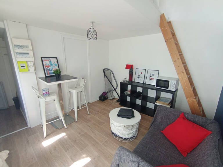 1 pièce - Studio - 20 m2 -  NANTES -  Quartier des facs - 58 — photo 1