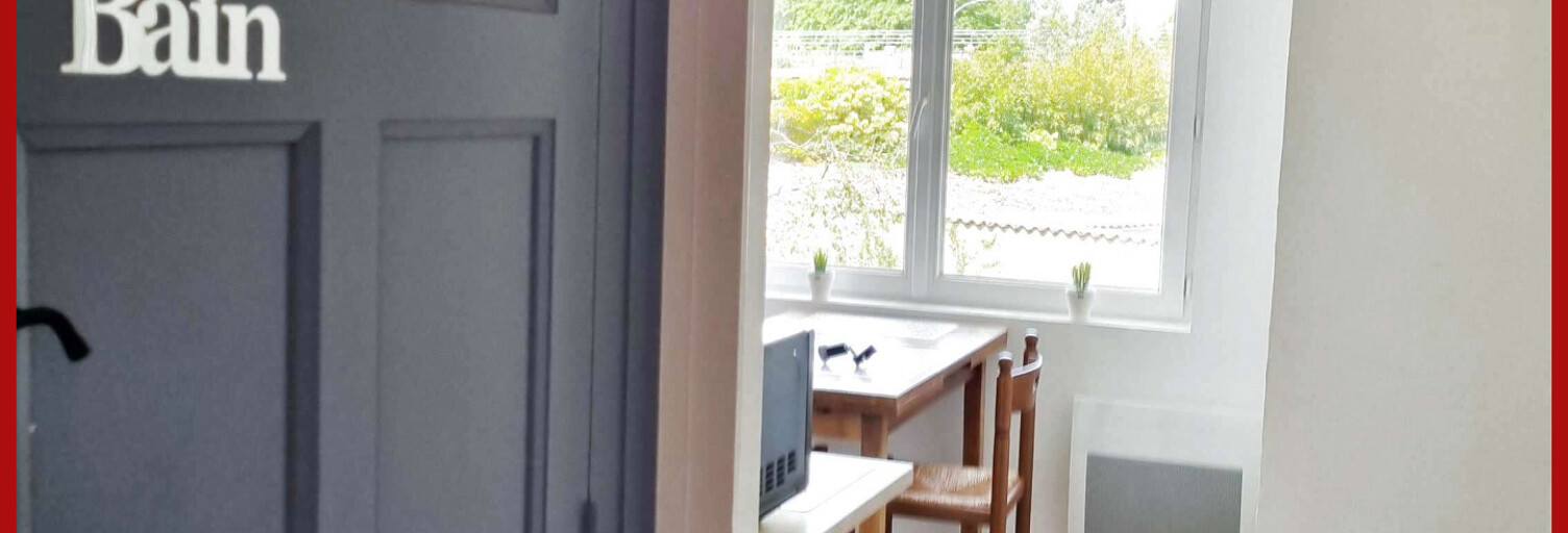 Appartement 1 Pièce 24 m² à louer à Nantes (44000)