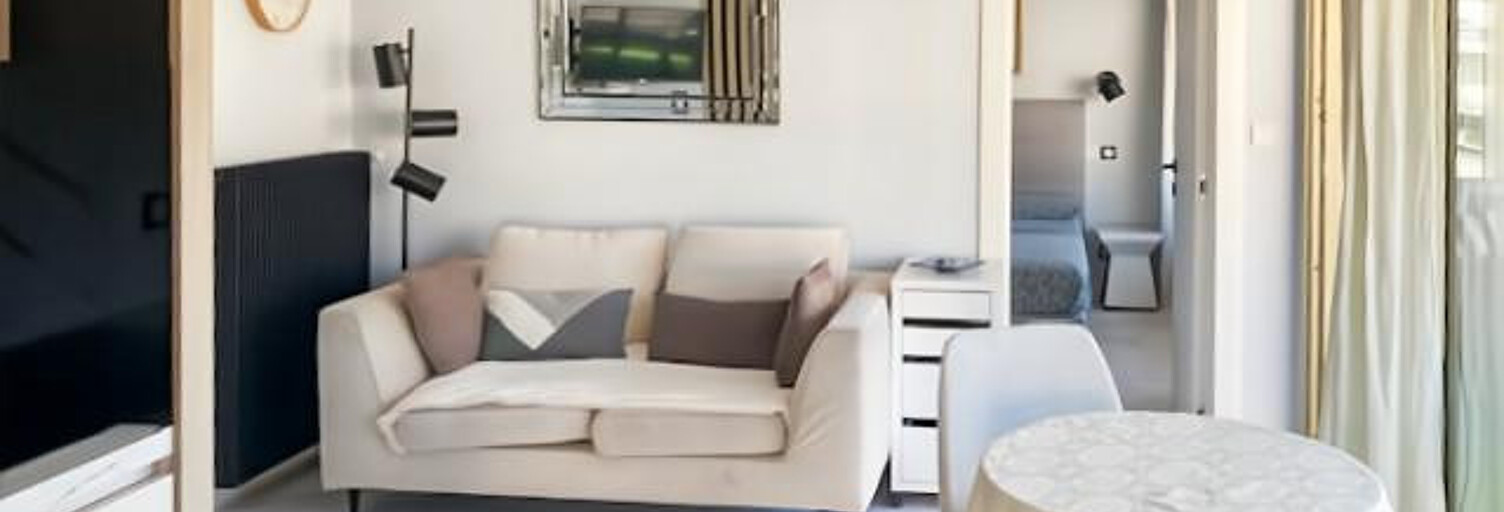 Appartement 3 Pièces 45 m² à vendre à Cannes (06400)