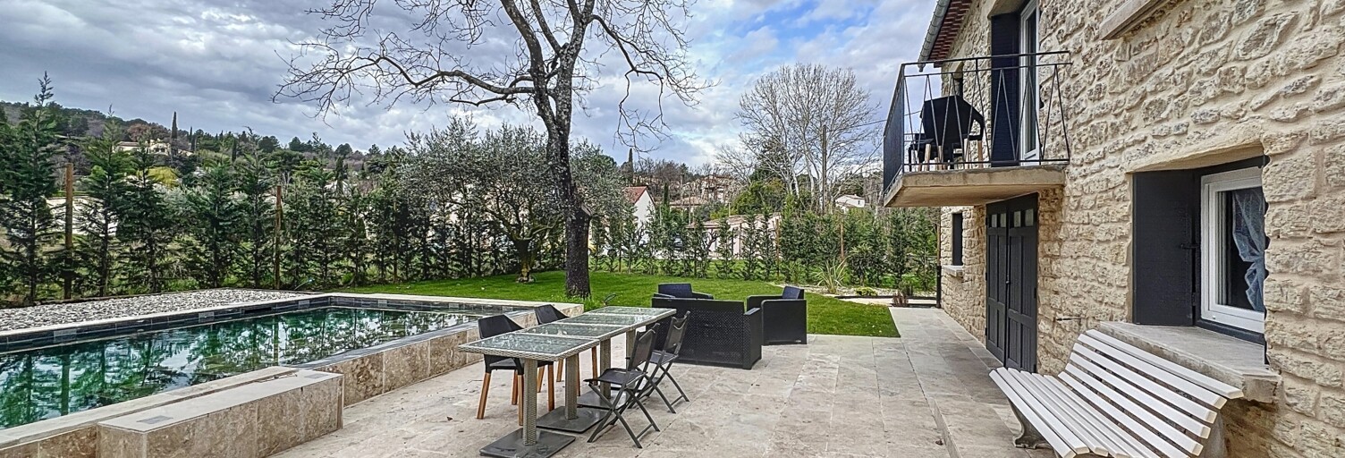 Maison 5 Pièces 121 m² à vendre à Malaucène (84340)