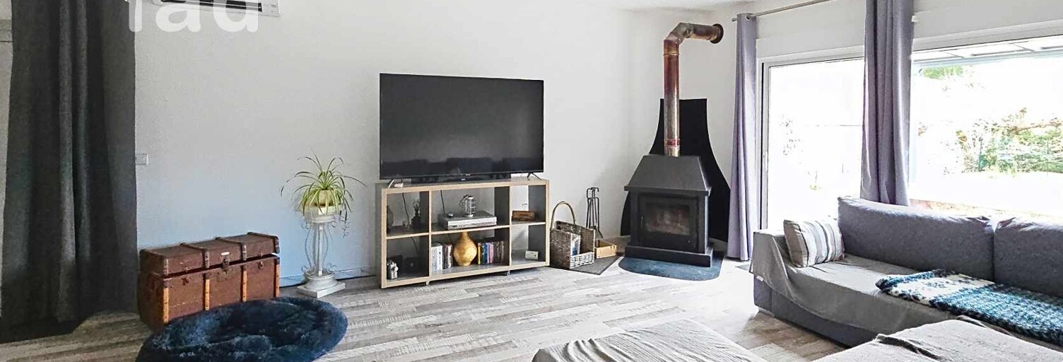 Maison 5 Pièces 130 m² à vendre à Causses-et-Veyran (34490)