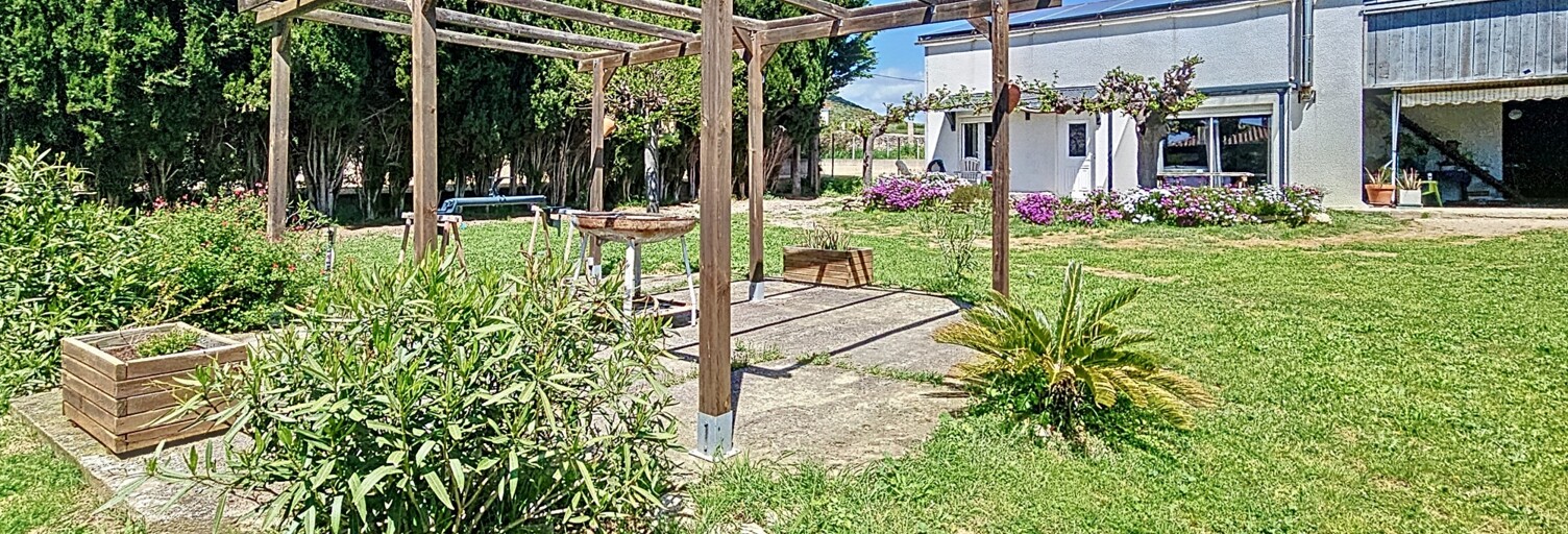 Maison 5 Pièces 130 m² à vendre à Causses-et-Veyran (34490)