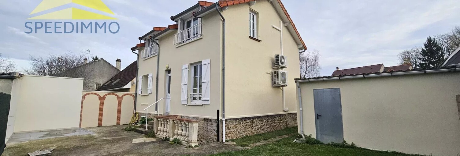 Maison 4 Pièces 104 m² à louer à Mandres-les-Roses (94520)