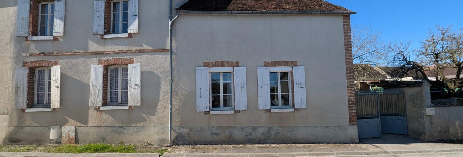 Maison 3 Pièces 93 m² à vendre à Mont-Saint-Sulpice (89250)