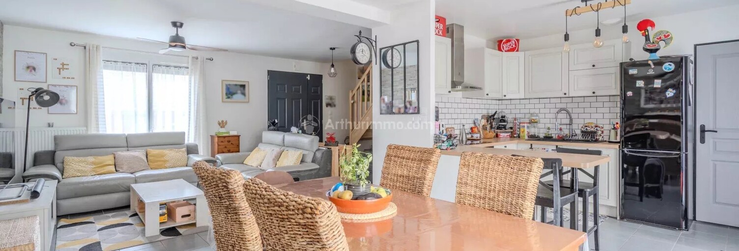 Maison 6 Pièces 119 m² à vendre à Saint-Fiacre (77470)