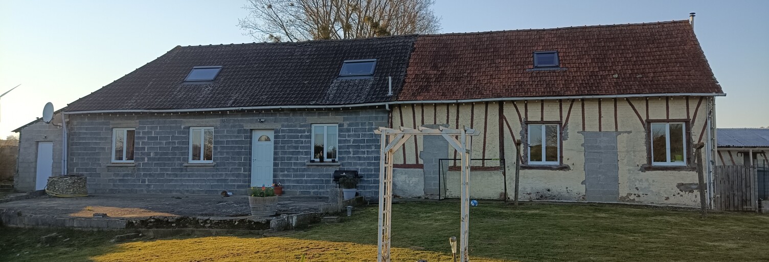 Maison 6 Pièces 154 m² à vendre à Puisenval (76660)