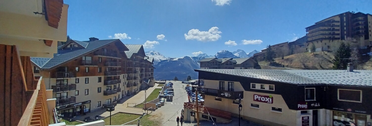 Appartement 1 Pièce 28 m² à vendre à Auris (38142)