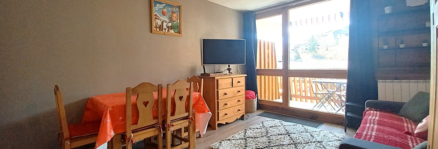 Appartement 1 Pièce 29 m² à vendre à Auris (38142)