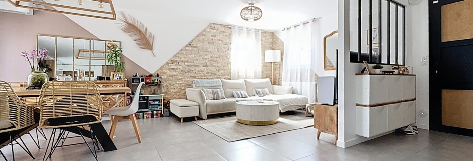 Maison 6 Pièces 100 m² à vendre à Montlhéry (91310)