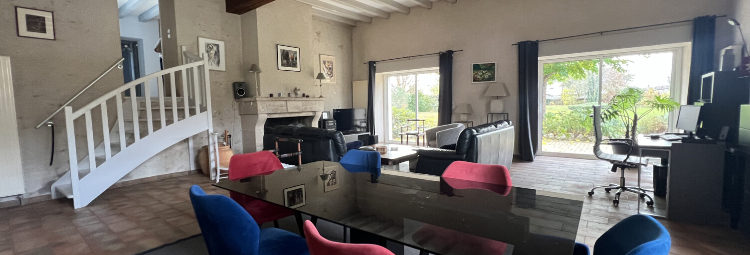 Maison 5 Pièces 250 m² à vendre à Huisseau-sur-Cosson (41350)