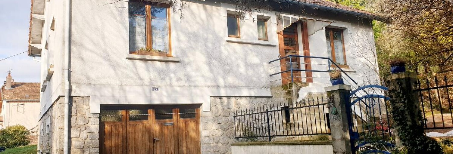 Maison 4 Pièces 100 m² à vendre à Bourganeuf (23400)