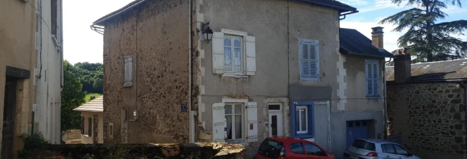 Maison 3 Pièces 70 m² à vendre à Pierre-Buffière (87260)