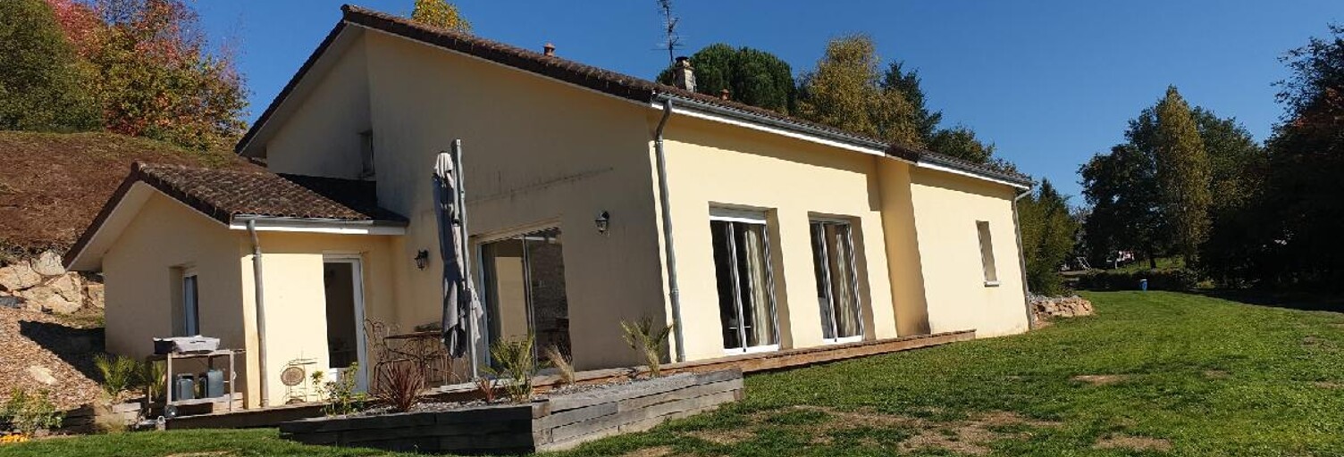 Maison 6 Pièces 131 m² à vendre à Saint-Just-le-Martel (87590)