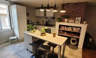 Immeuble  100 m² à vendre à Saint-Léonard-de-Noblat (87400)