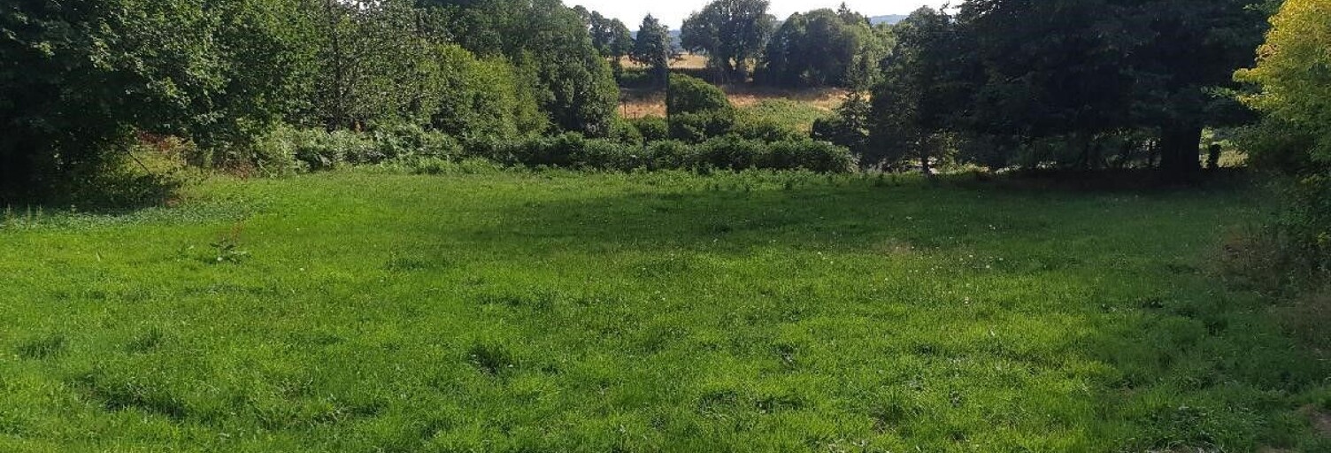 Terrain  1186 m² à vendre à La Croisille-sur-Briance (87130)