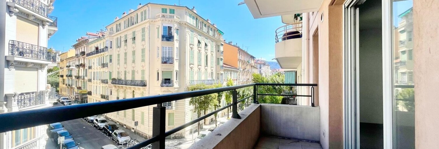 Appartement 2 Pièces 48 m² à vendre à Nice (06000)