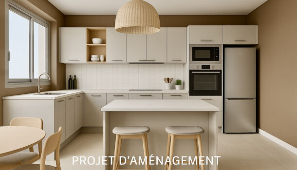 Appartement 6 pièces  à vendre Reims 51100